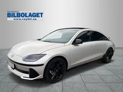 Gul Begagnad 2023 Hyundai Ioniq 6 Edition Sedan | 489 000 kr (Bra pris)