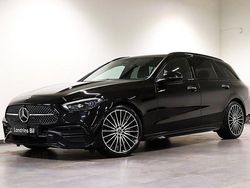 Svart Begagnad 2025 Mercedes C220 AMG Kombi | 639 000 kr