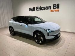 Ljusblå (blå) Begagnad 2024 Volvo EX30 Plus SUV | 369 500 kr