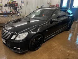 Svart Begagnad 2011 Mercedes E250 AMG Kombi | 87 000 kr (Lite dyr)
