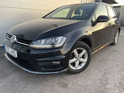 Svart Begagnad 2014 VW Golf VII R-line Halvkombi | 109 900 kr (Marknadspris)