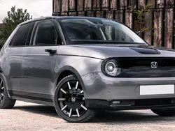 Grå Begagnad 2021 Honda e Advance Halvkombi | 170 000 kr (Superpris)