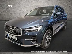 Blå Ny 2024 Volvo XC60 Core SUV | 559 900 kr (Marknadspris)