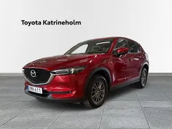 Röd Begagnad 2017 Mazda CX-5 SUV | 229 900 kr (Dyr)