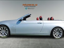 Grå Begagnad 2008 BMW 325 Cabriolet Comfort Edition Cab | 135 000 kr (Bra pris)