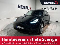 Svart Begagnad 2023 Tesla Model Y Long Range AWD SUV | 439 900 kr (Marknadspris)