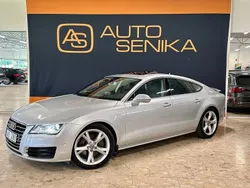 Silver Begagnad 2011 Audi A7 Sportback Halvkombi | 139 900 kr (Marknadspris)