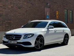 Vit Begagnad 2018 Mercedes E200 Kombi | 199 500 kr (Marknadspris)