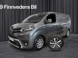 Mörkgrå (grå) Begagnad 2016 Toyota Proace Van | 134 900 kr (Marknadspris)