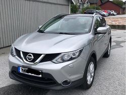 Silver Begagnad 2014 Nissan Qashqai SUV | 92 500 kr (Lite dyr)