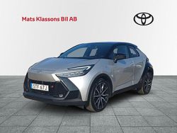 Silver Begagnad 2023 Toyota C-HR Edition SUV | 419 000 kr (Marknadspris)