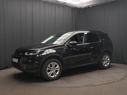 Svart Begagnad 2020 Land Rover Discovery Sport SUV | 299 900 kr (Dyr)