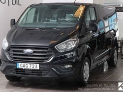 Svart Begagnad 2018 Ford Transit Custom Van | 219 900 kr