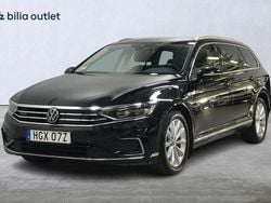 Svart Begagnad 2022 VW Passat GTE Kombi | 284 900 kr (Bra pris)