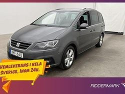 Grå Begagnad 2018 Seat Alhambra 4Drive Minibuss | 214 900 kr (Bra pris)