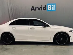 Vit Begagnad 2020 Mercedes A220 AMG Sedan | 294 700 kr