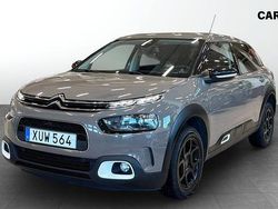 Brun Begagnad 2018 Citroën C4 Cactus PureTech Halvkombi | 134 900 kr (Marknadspris)