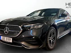 Grå (grey) Begagnad 2025 Mercedes E300 AMG Sedan | 699 900 kr (Superpris)