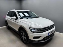 Vit Begagnad 2018 VW Tiguan GT SUV | 189 900 kr (Marknadspris)