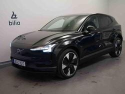 Svart Begagnad 2025 Volvo EX30 Single Motor Extended Range SUV | 419 500 kr (Dyr)