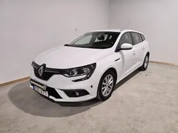 Vit Begagnad 2017 Renault Mégane GrandTour Kombi | 99 500 kr (Marknadspris)
