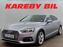 Silver Begagnad 2017 Audi A5 Sportback Proline Halvkombi | 239 900 kr (Marknadspris)
