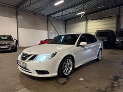 Vit Begagnad 2010 Saab 9-3 Vector Sedan | 64 900 kr (Lite dyr)