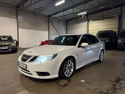 Vit Begagnad 2010 Saab 9-3 Vector Sedan | 64 900 kr (Lite dyr)