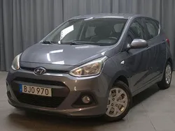 Mörkgrå Begagnad 2014 Hyundai i10 Comfort Halvkombi | 39 000 kr (Superpris)