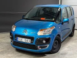 Blå Begagnad 2012 Citroën C3 Picasso Minibuss | 67 800 kr