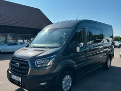 Grå Begagnad 2020 Ford Transit Van | 359 000 kr
