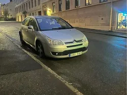 Silver Begagnad 2008 Citroën C4 Halvkombi | 35 000 kr (Lite dyr)