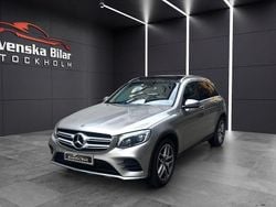 Silver Begagnad 2018 Mercedes GLC220 AMG SUV | 289 900 kr (Marknadspris)