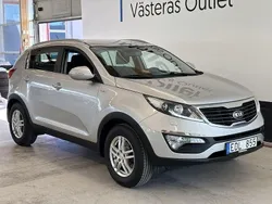Grå Begagnad 2013 Kia Sportage SUV | 89 900 kr (Marknadspris)