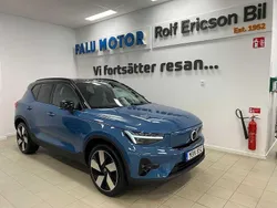Blå Begagnad 2024 Volvo XC40 Ultimate SUV | 479 500 kr (Marknadspris)