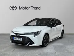 Vit Begagnad 2020 Toyota Corolla Kombi | 215 000 kr (Marknadspris)