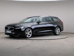 Svart (s) Begagnad 2020 Volvo V90 Momentum Kombi | 294 000 kr (Bra pris)