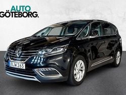 Svart Begagnad 2016 Renault Espace Minibuss | 169 900 kr (Bra pris)
