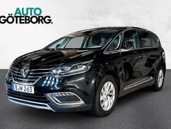 Svart Begagnad 2016 Renault Espace Minibuss | 169 900 kr (Bra pris)