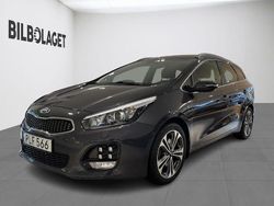 Grå Begagnad 2017 Kia Ceed Sportswagon GT-Line Kombi | 158 800 kr (Marknadspris)