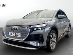 Kiselgrå Begagnad 2022 Audi Q4 e-tron Advanced SUV | 399 000 kr (Marknadspris)