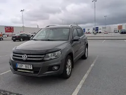 Grå Begagnad 2014 VW Tiguan SUV | 115 000 kr (Bra pris)