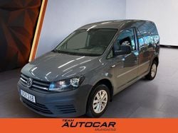 Grå Begagnad 2019 VW Caddy Minibuss | 139 900 kr (Lite dyr)