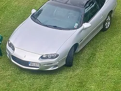 Silver Begagnad 2000 Chevrolet Camaro Halvkombi | 110 000 kr
