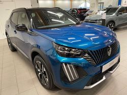 Blå Ny 2025 Peugeot 2008 SUV | 299 900 kr (Marknadspris)