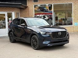 Blå Ny 2025 Mazda CX-60 Homura-Line SUV | 635 000 kr (Marknadspris)