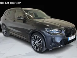 Grå Begagnad 2023 BMW X3 M Sport SUV | 679 000 kr