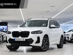 Vit Begagnad 2021 BMW X3 M Sport SUV | 449 900 kr (Marknadspris)