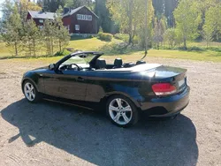 Svart Begagnad 2010 BMW 118 Cabriolet Advantage Cab | 69 000 kr