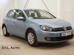 Ljusblå (blå) Begagnad 2011 VW Golf Halvkombi | 69 900 kr (Marknadspris)